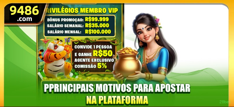 Bônus exclusivos membros VIP 28bet